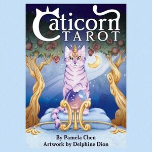 Caticorns Mythical Creature Tarot Card Deck